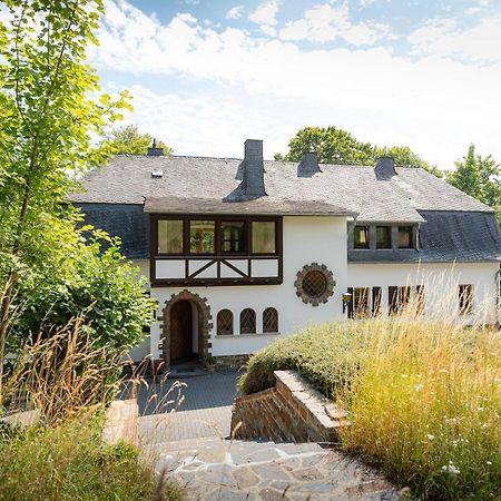 Landhaus Karbach Komplett Oder Einzelne Wohneinheiten Villa Inkl Sauna Bzw Waldhaeuschen Hirten Ngoại thất bức ảnh