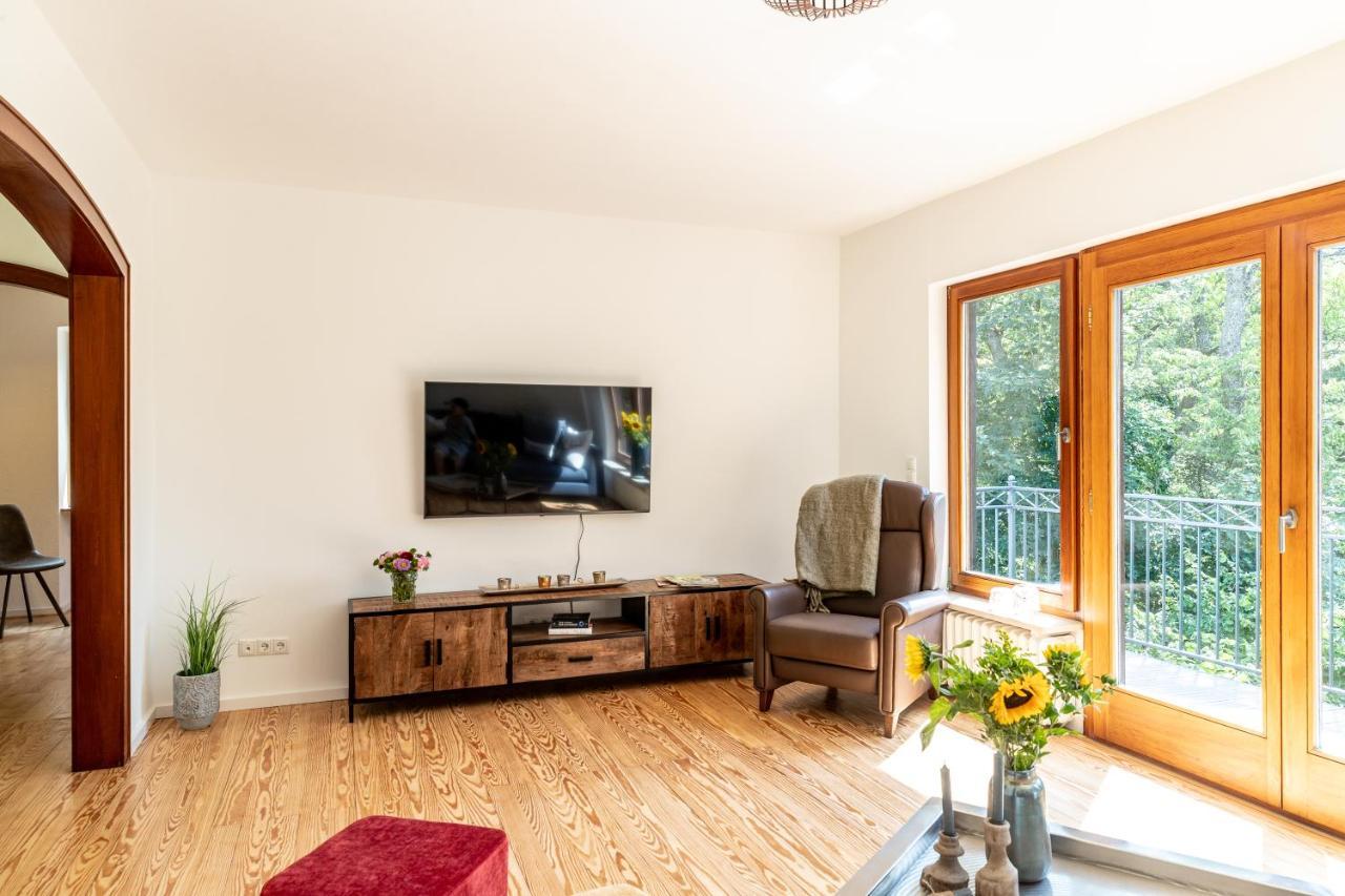Landhaus Karbach Komplett Oder Einzelne Wohneinheiten Villa Inkl Sauna Bzw Waldhaeuschen Hirten Ngoại thất bức ảnh