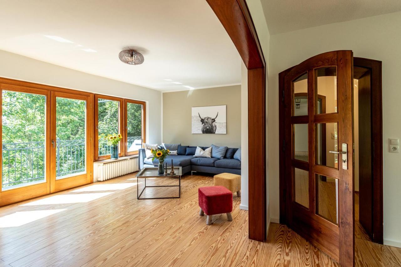 Landhaus Karbach Komplett Oder Einzelne Wohneinheiten Villa Inkl Sauna Bzw Waldhaeuschen Hirten Ngoại thất bức ảnh