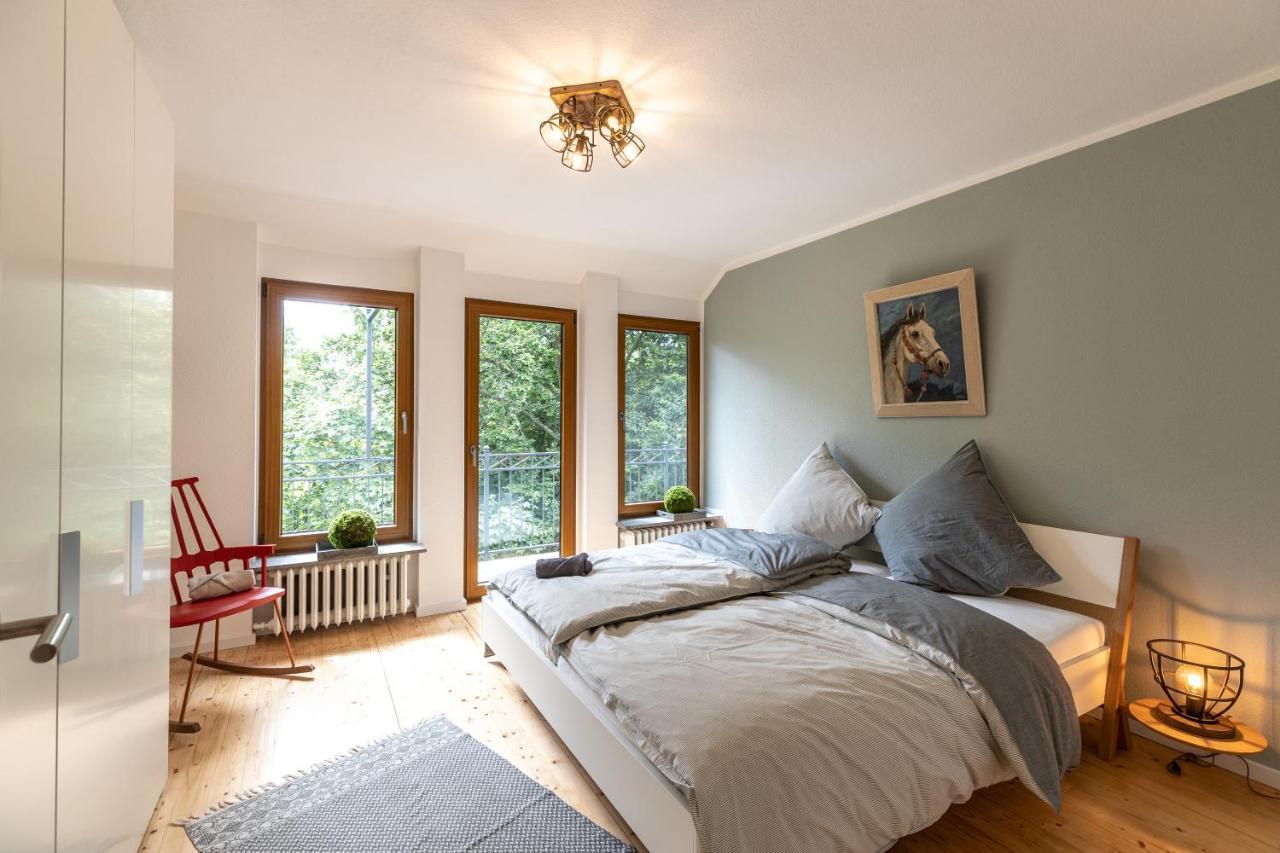 Landhaus Karbach Komplett Oder Einzelne Wohneinheiten Villa Inkl Sauna Bzw Waldhaeuschen Hirten Ngoại thất bức ảnh