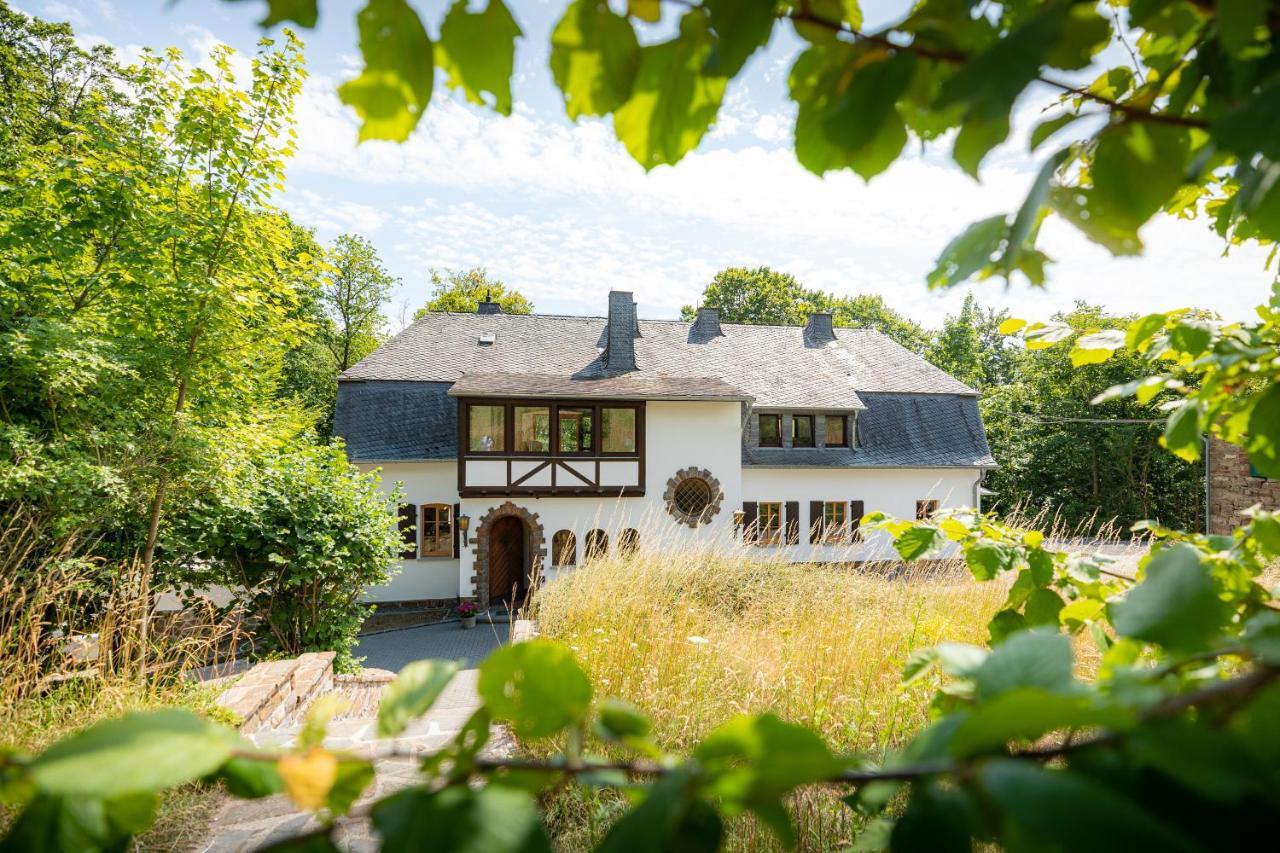 Landhaus Karbach Komplett Oder Einzelne Wohneinheiten Villa Inkl Sauna Bzw Waldhaeuschen Hirten Ngoại thất bức ảnh