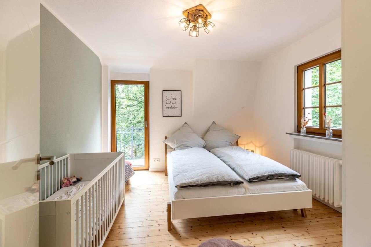 Landhaus Karbach Komplett Oder Einzelne Wohneinheiten Villa Inkl Sauna Bzw Waldhaeuschen Hirten Ngoại thất bức ảnh