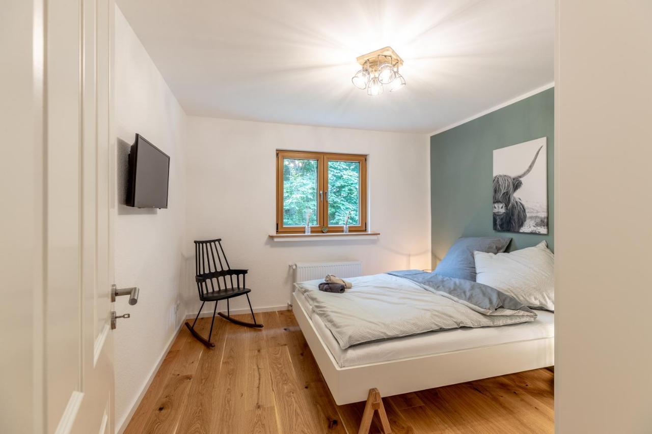 Landhaus Karbach Komplett Oder Einzelne Wohneinheiten Villa Inkl Sauna Bzw Waldhaeuschen Hirten Ngoại thất bức ảnh